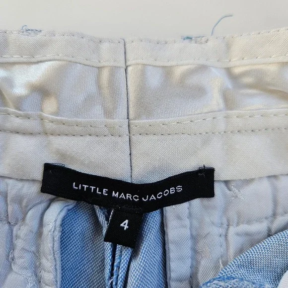 Little Marc Jacob's Blue Dress Pants Size 4 - Picture 6 of 8
